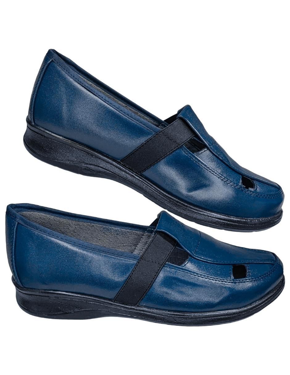 Mocasín de piel para mujer 7