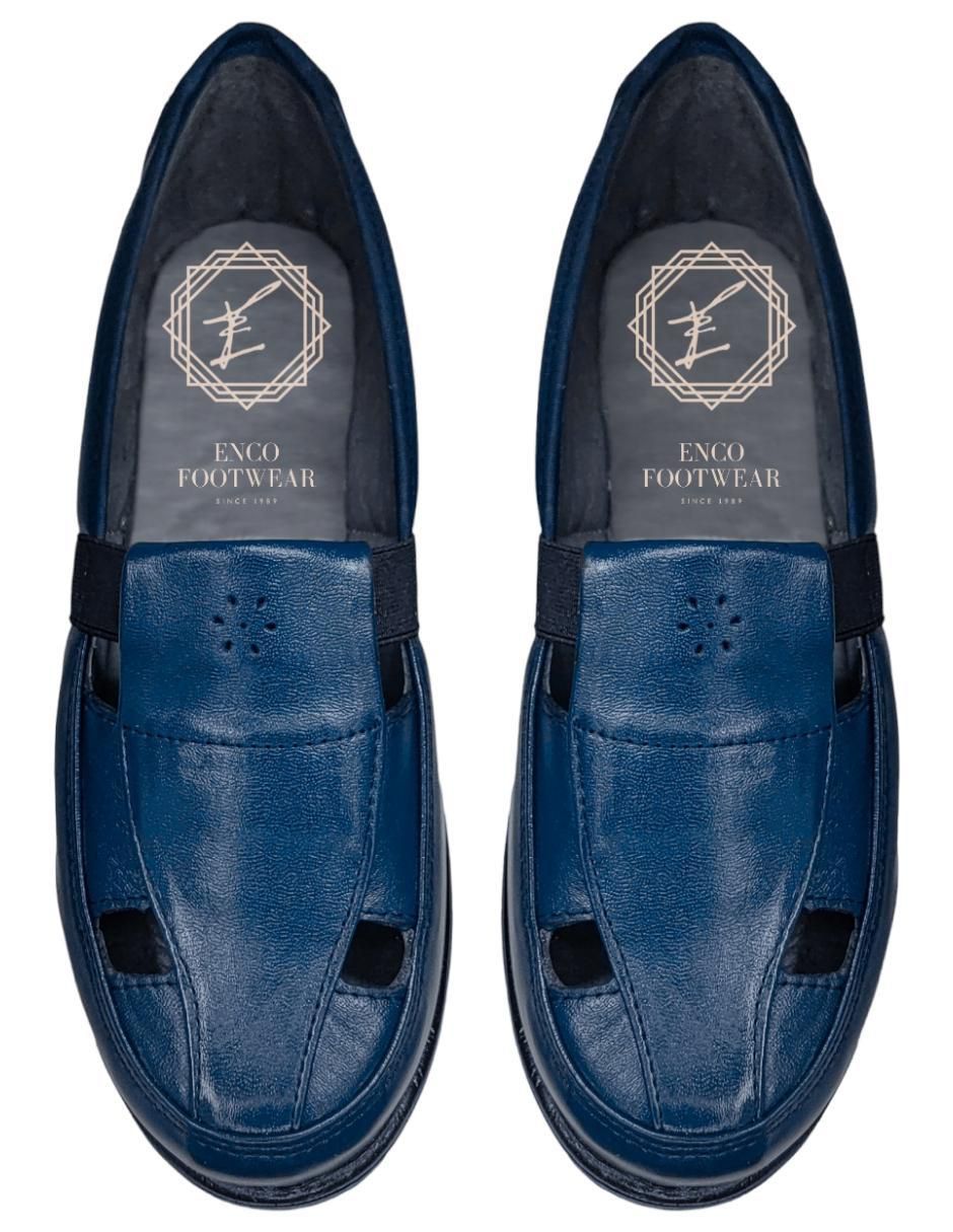 Mocasín de piel para mujer 8