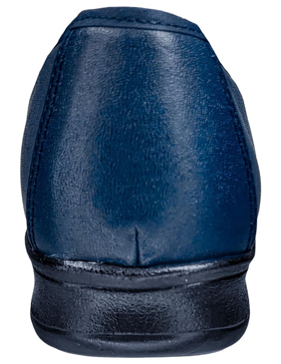 Mocasín de piel para mujer 9