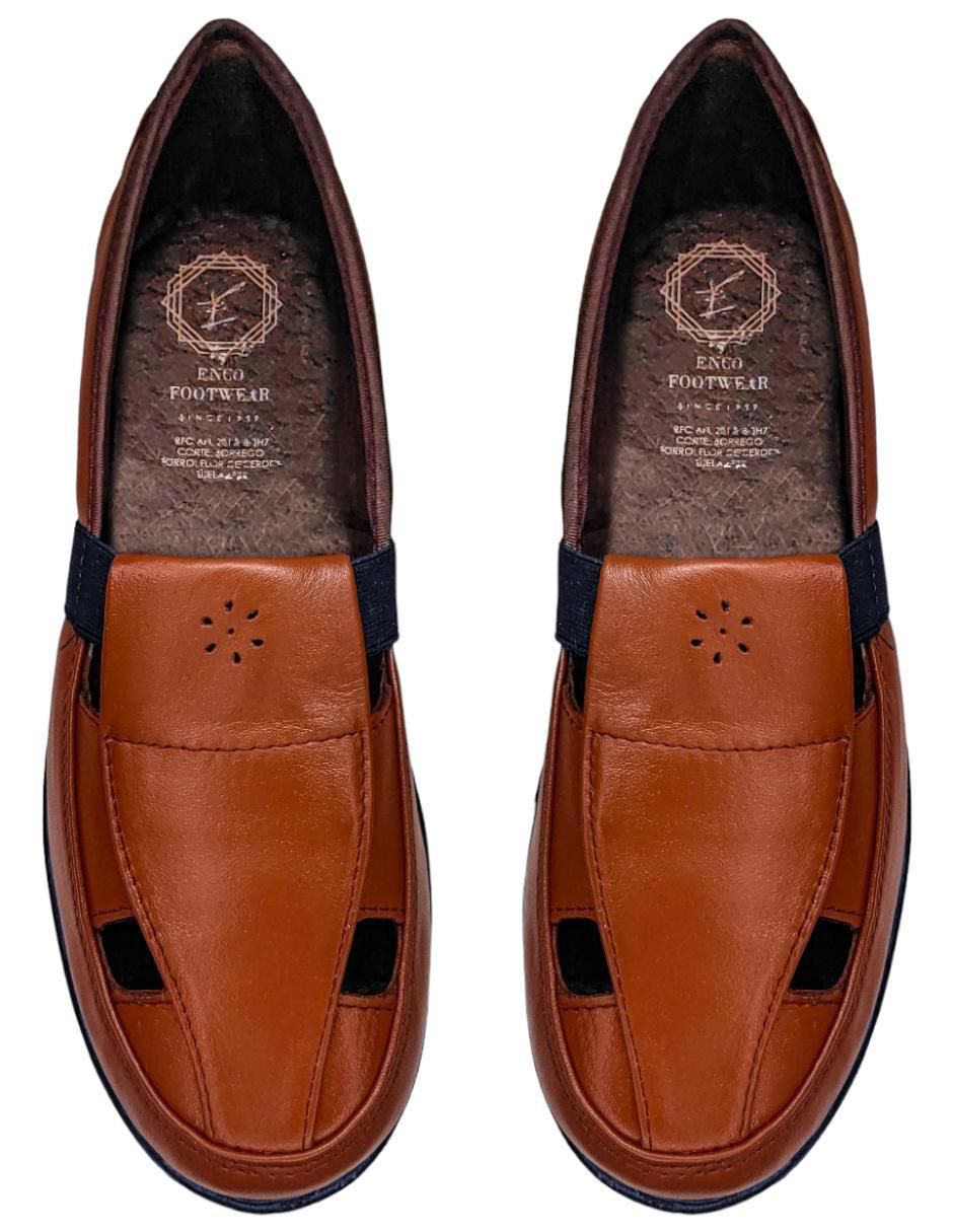 Mocasín de piel para mujer 8