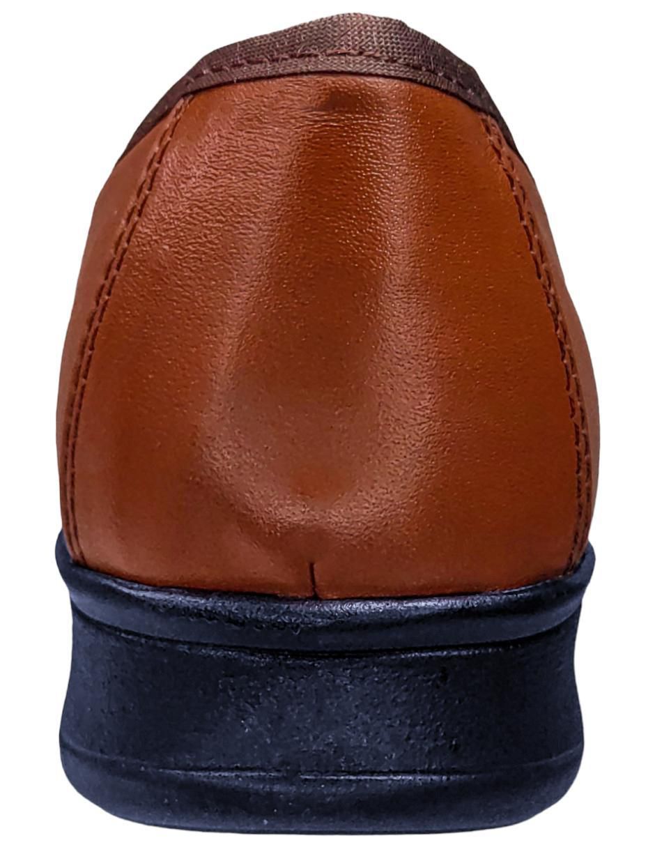 Mocasín de piel para mujer 9