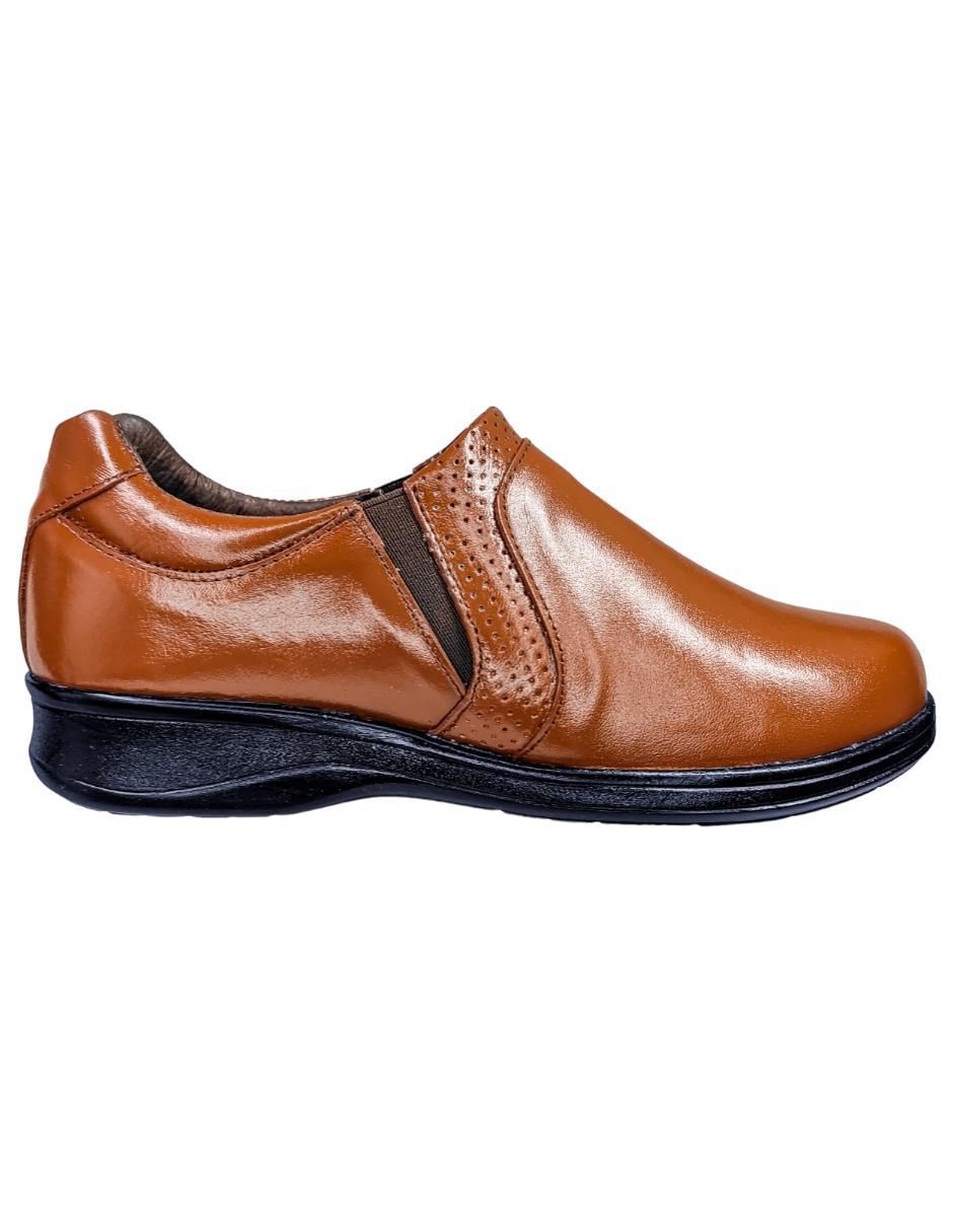 Mocasín de piel para mujer 2