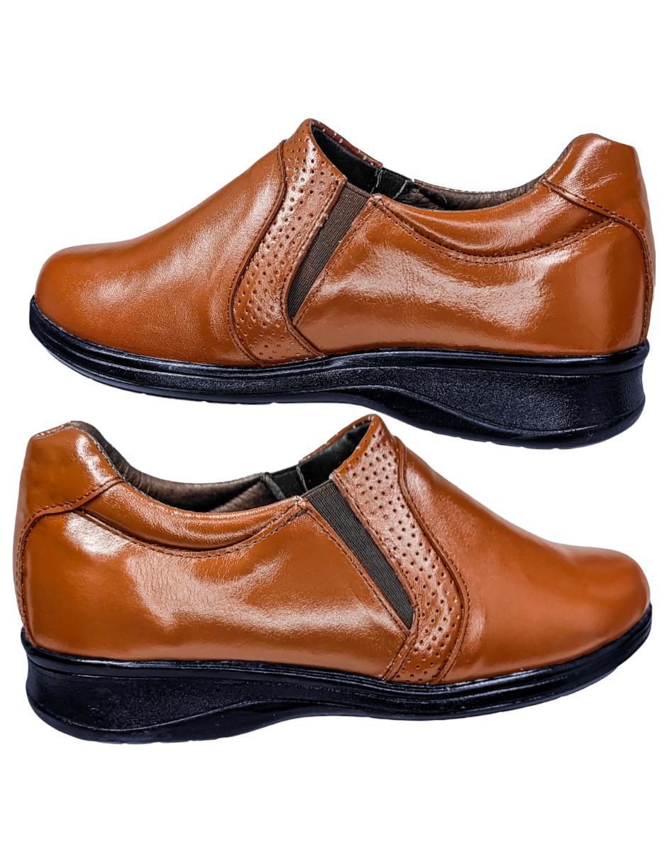 Mocasín de piel para mujer 3