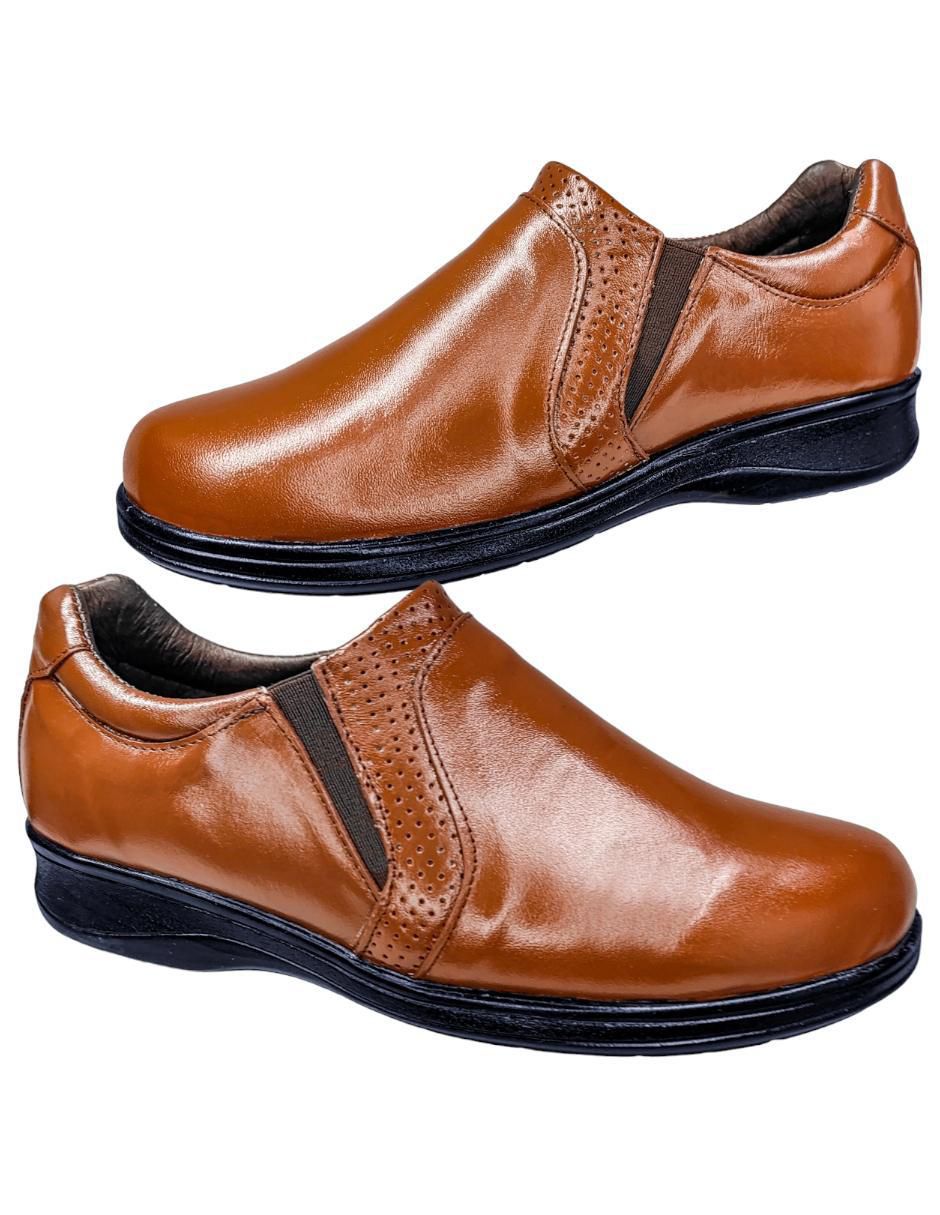 Mocasín de piel para mujer 5