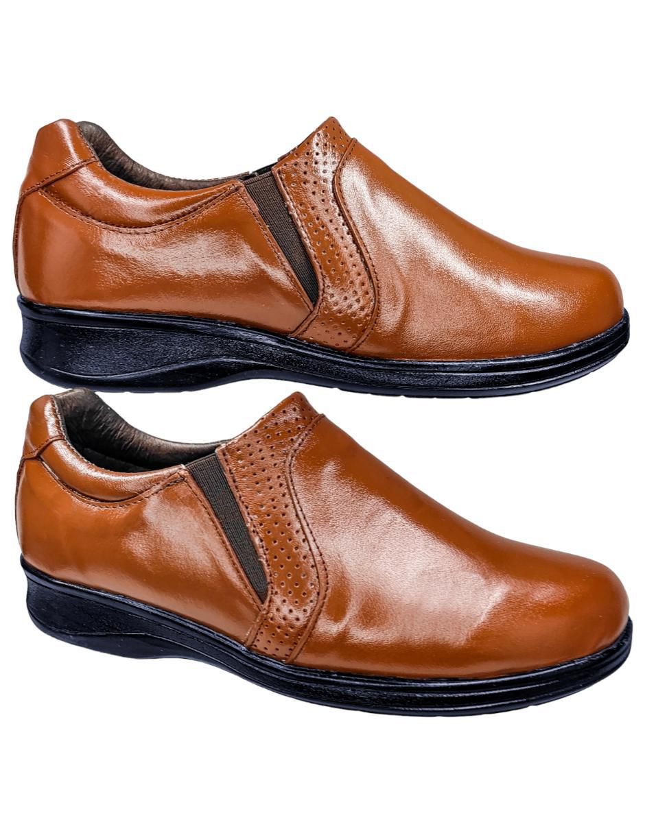 Mocasín de piel para mujer 6
