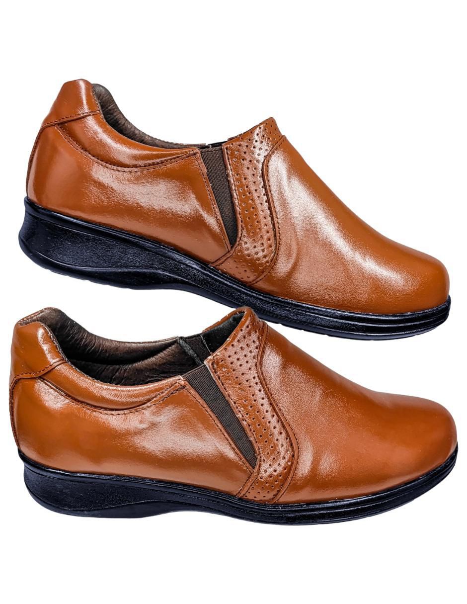 Mocasín de piel para mujer 7