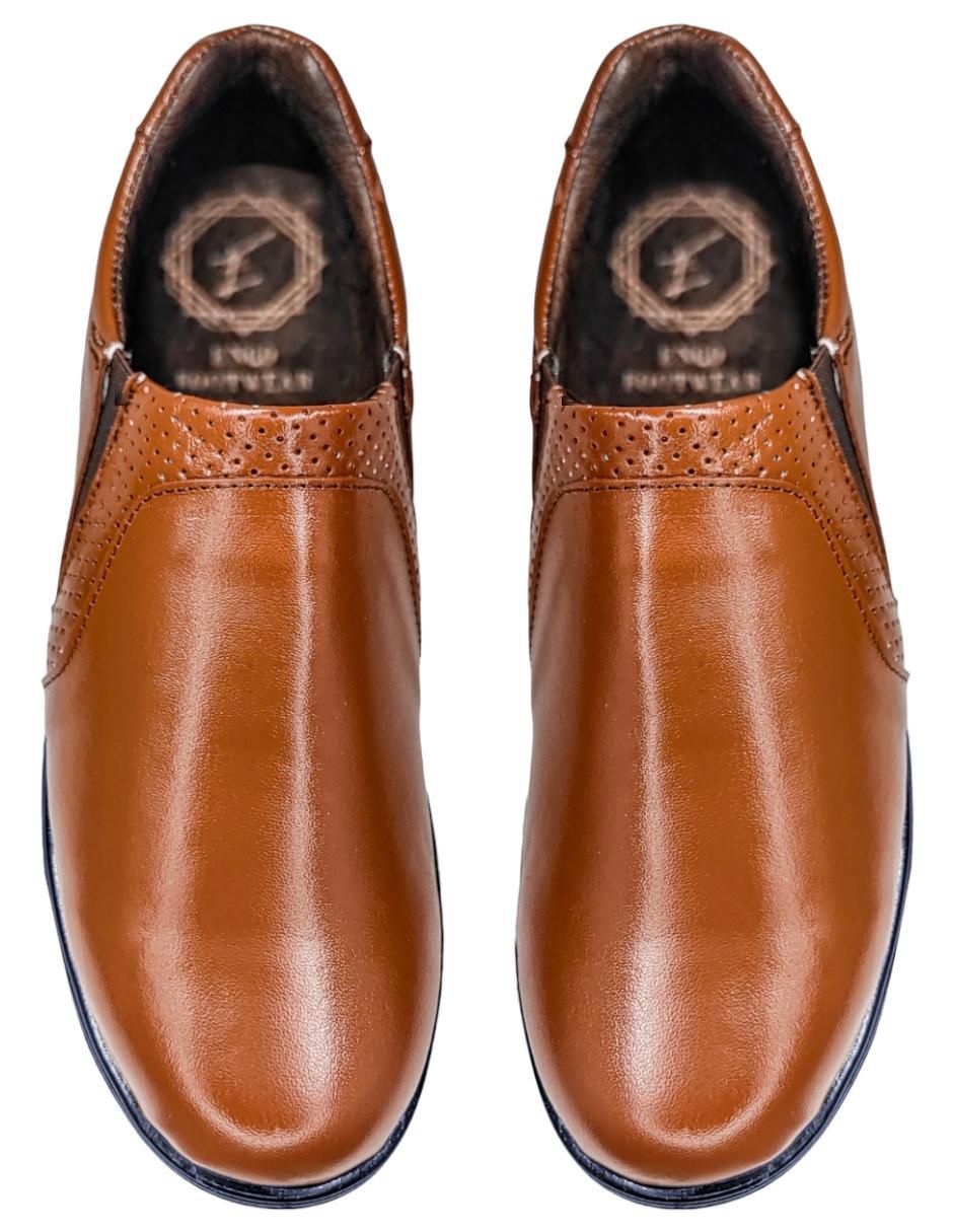 Mocasín de piel para mujer 8