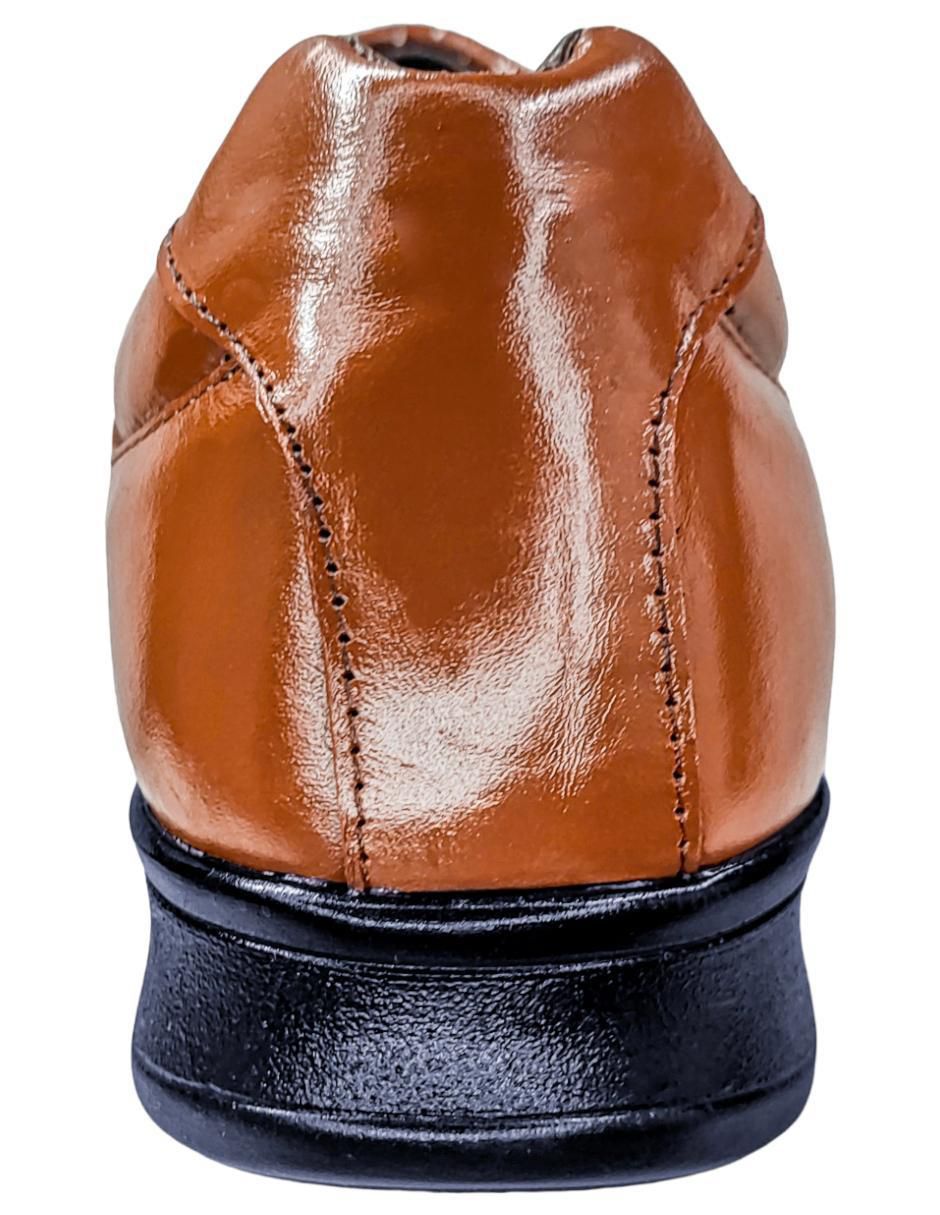 Mocasín de piel para mujer 9