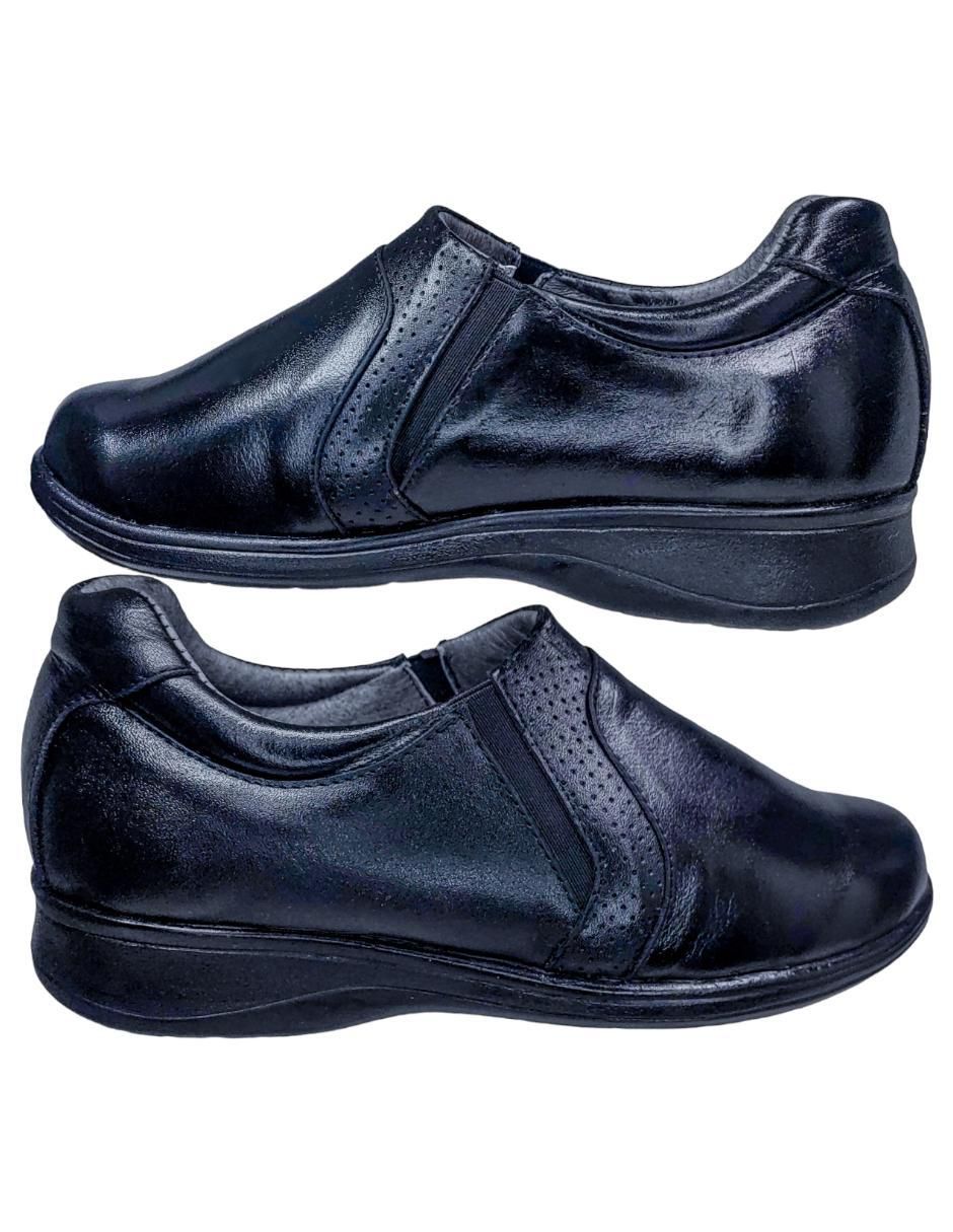 Mocasín de piel para mujer 3