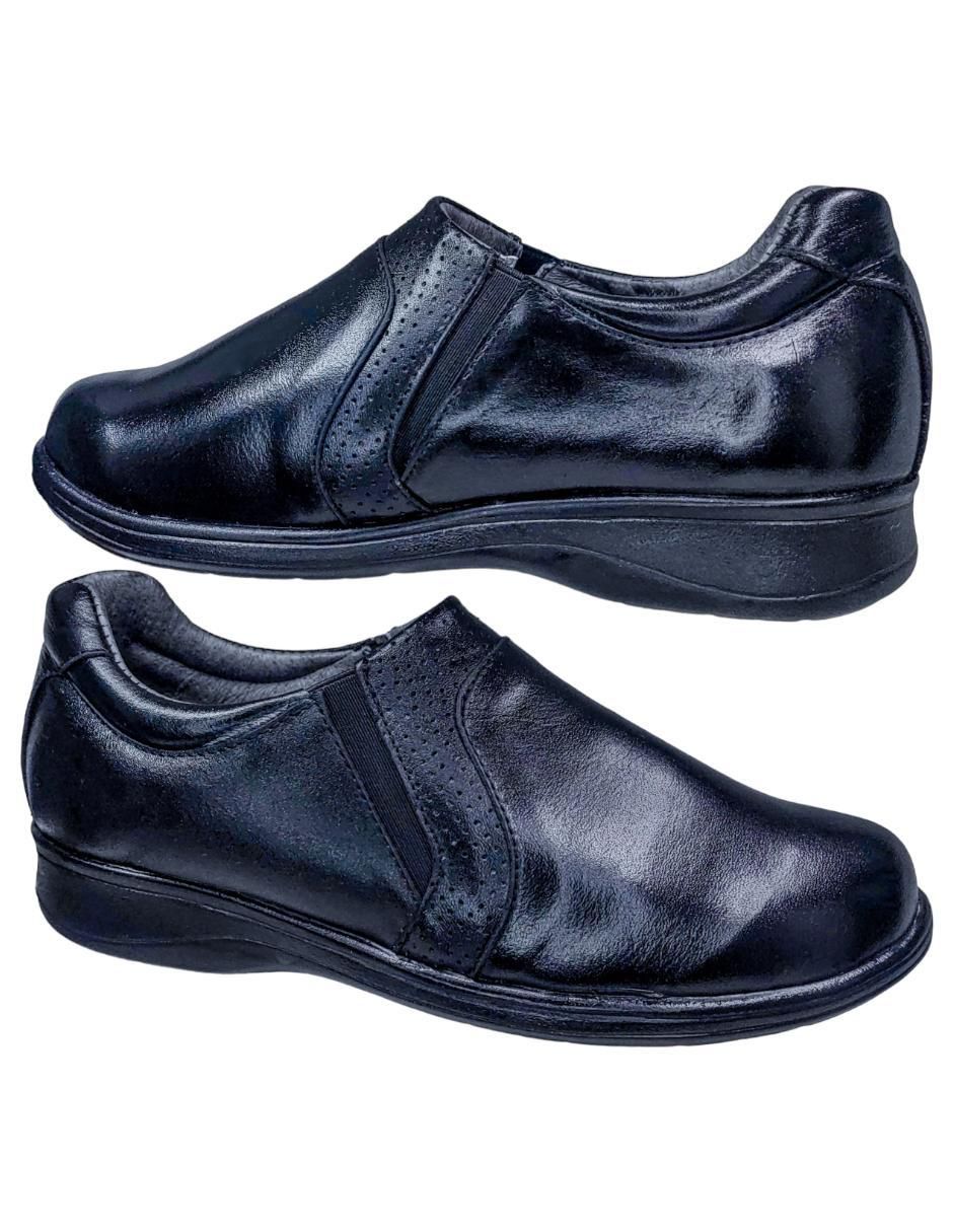 Mocasín de piel para mujer 4