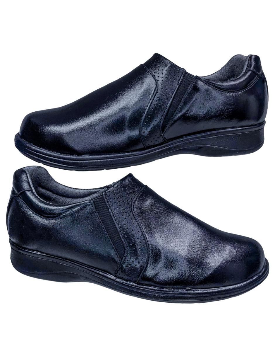 Mocasín de piel para mujer 5