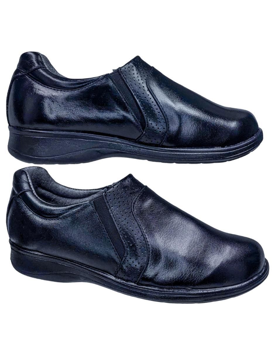 Mocasín de piel para mujer 6
