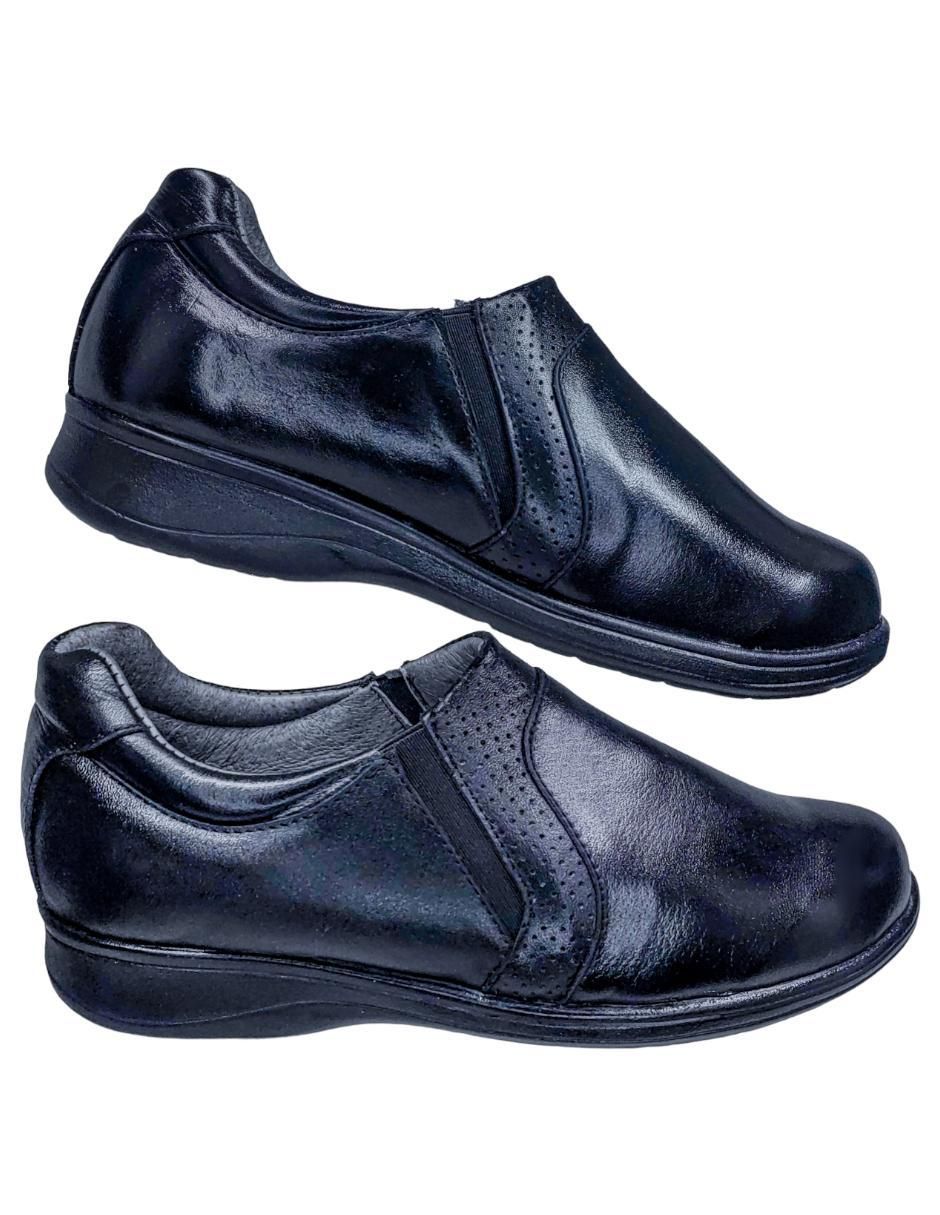 Mocasín de piel para mujer 7