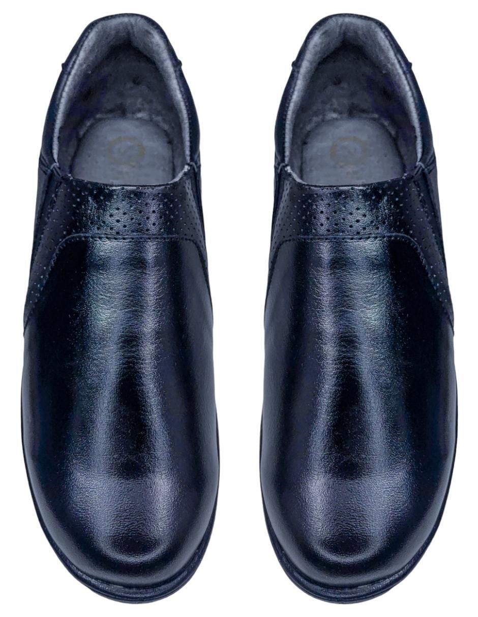 Mocasín de piel para mujer 8