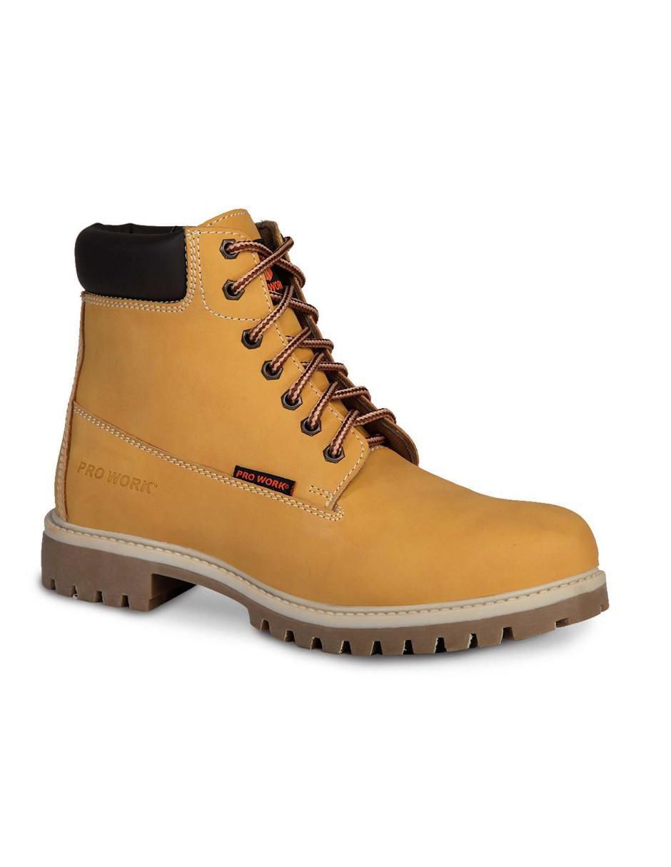 Bota al tobillo de piel para mujer