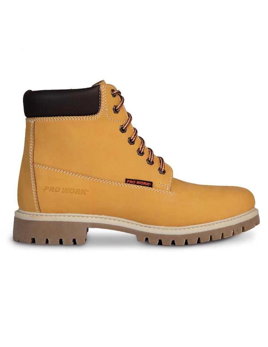 Bota al tobillo de piel para mujer 3