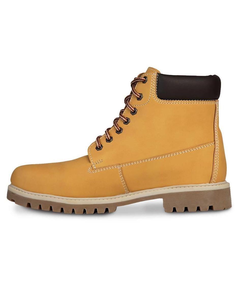 Bota al tobillo de piel para mujer 5