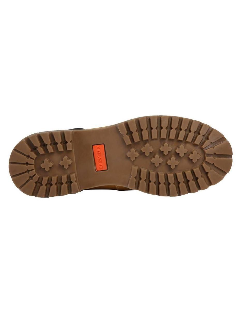 Bota al tobillo de piel para mujer 6