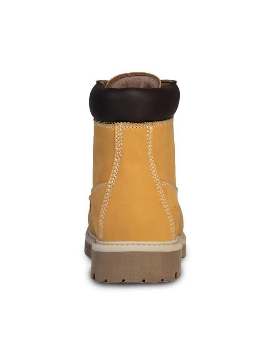 Bota al tobillo de piel para mujer 7