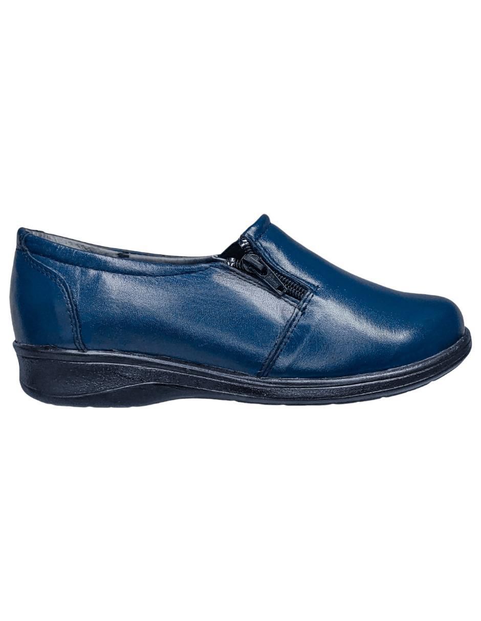 Mocasín de piel para mujer 2