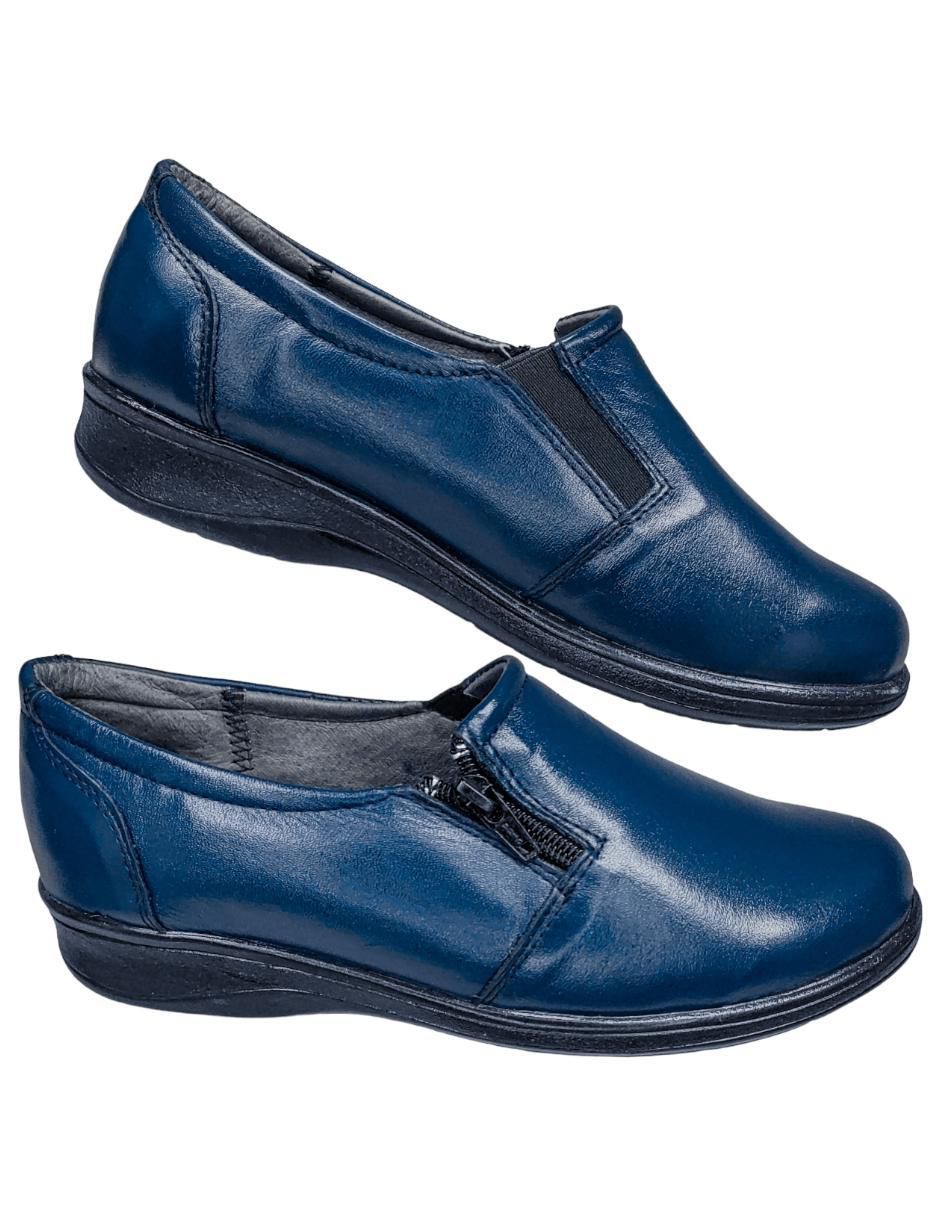 Mocasín de piel para mujer 3
