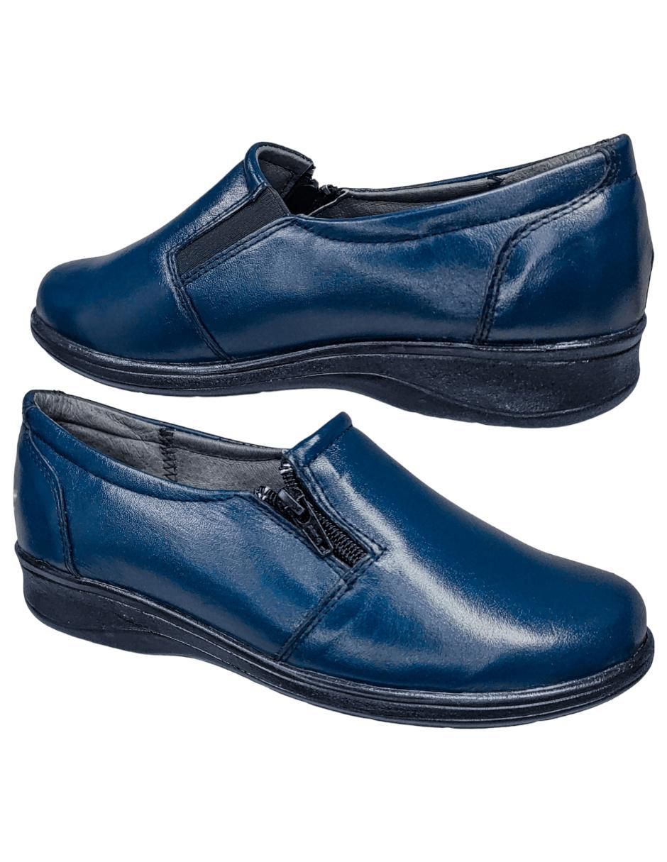Mocasín de piel para mujer 4