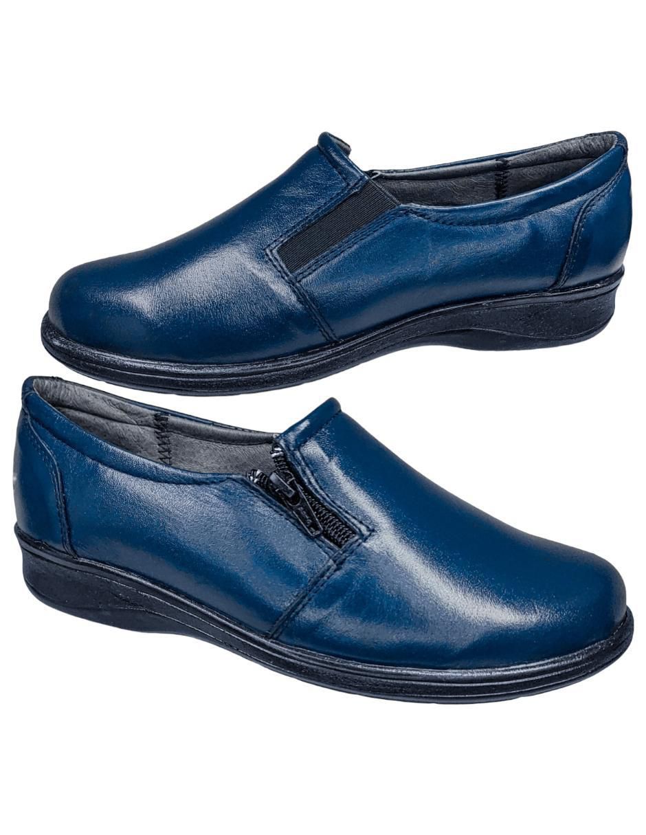 Mocasín de piel para mujer 5