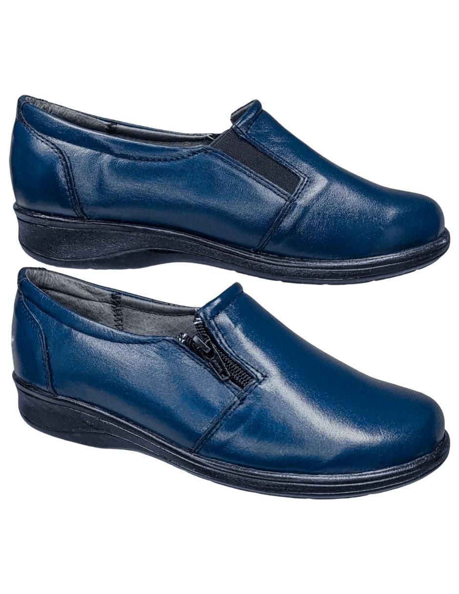 Mocasín de piel para mujer 6