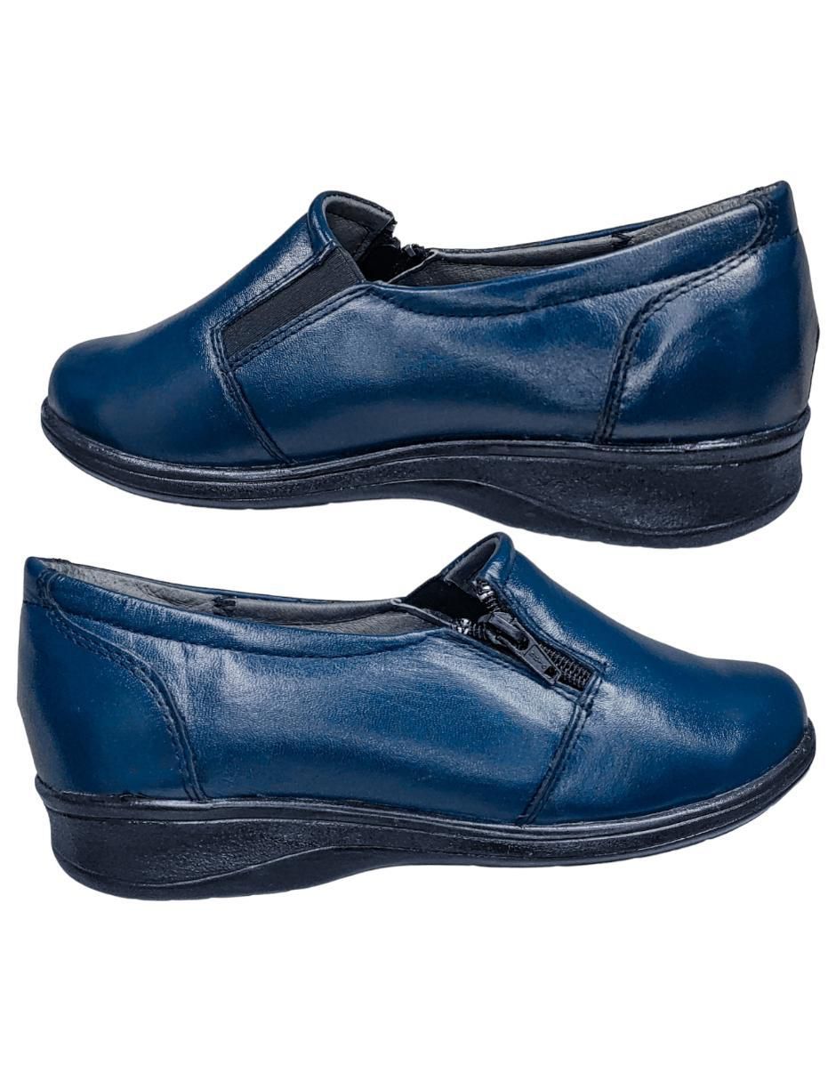 Mocasín de piel para mujer 7
