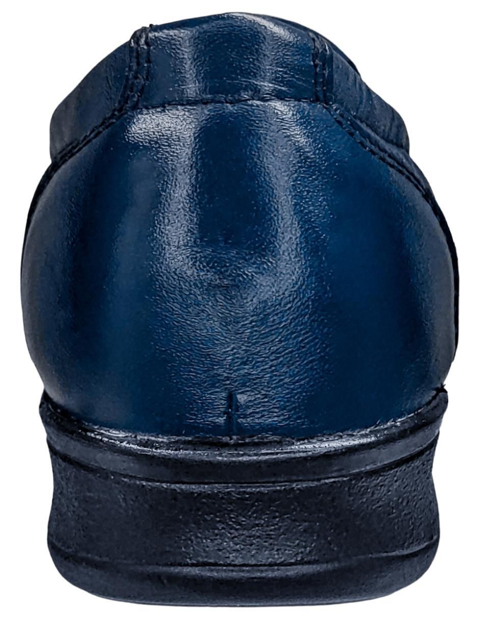 Mocasín de piel para mujer 9