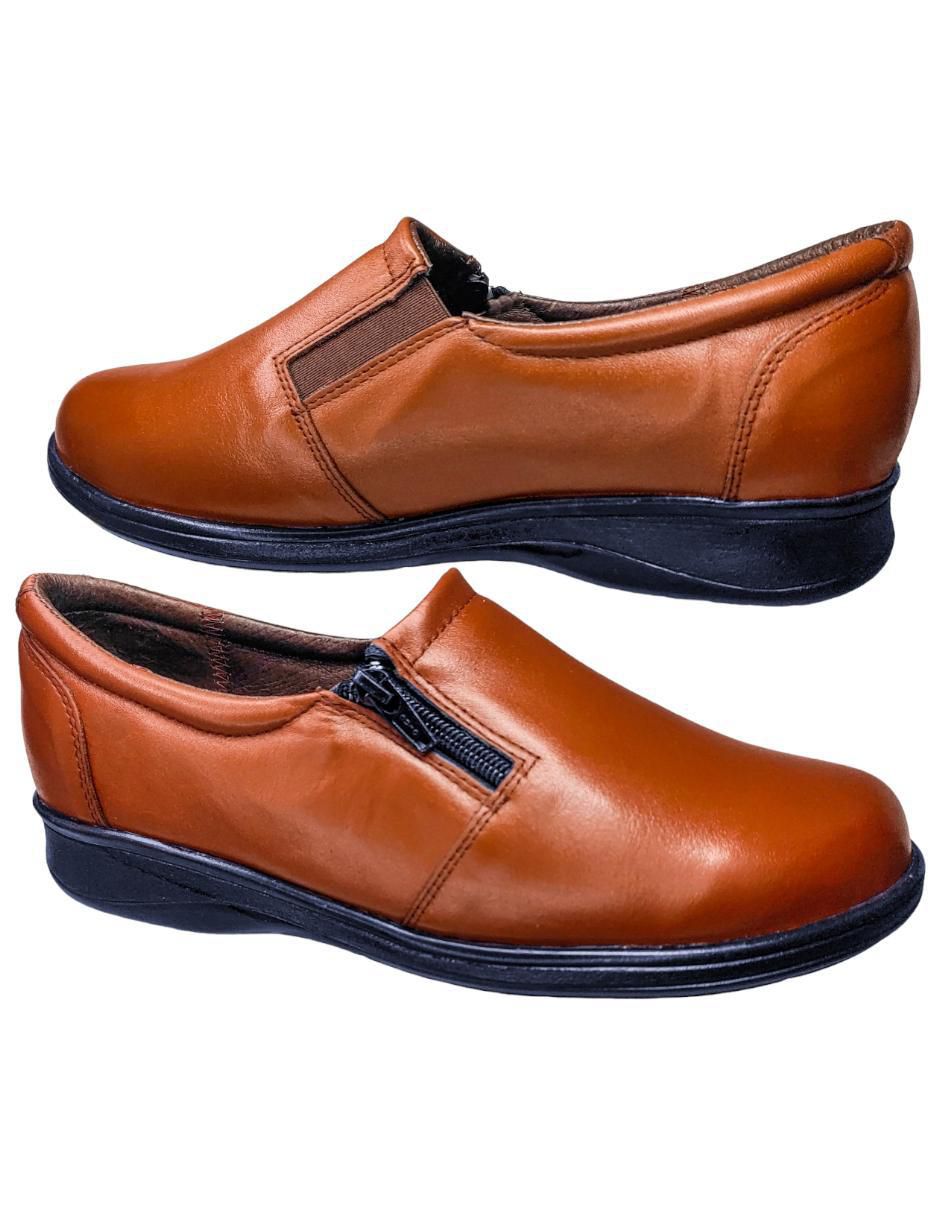 Mocasín de piel para mujer 5
