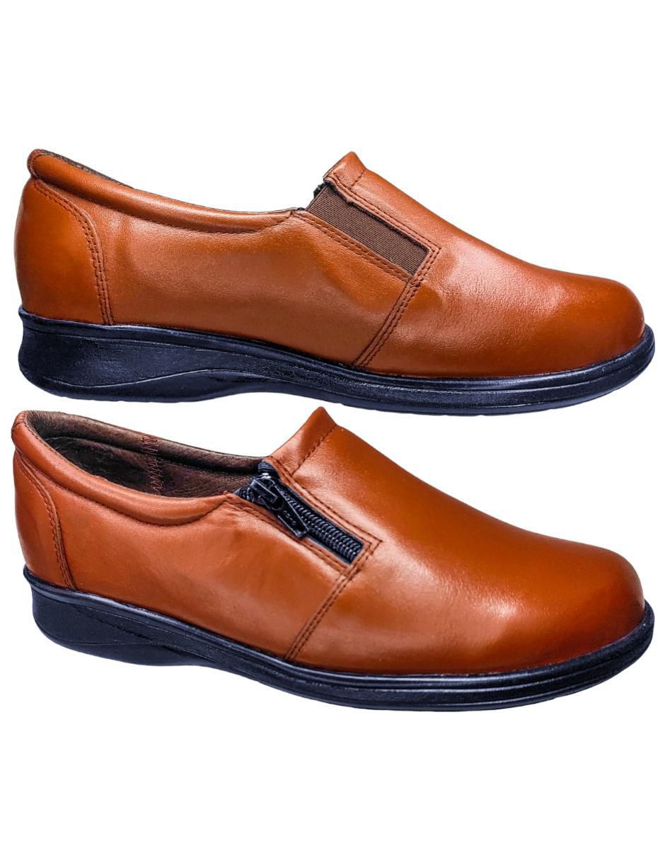 Mocasín de piel para mujer 6
