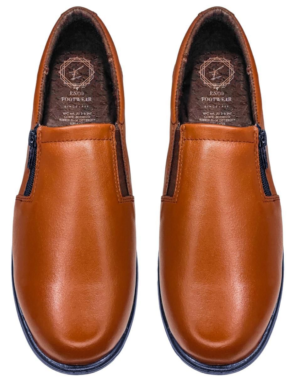 Mocasín de piel para mujer 8