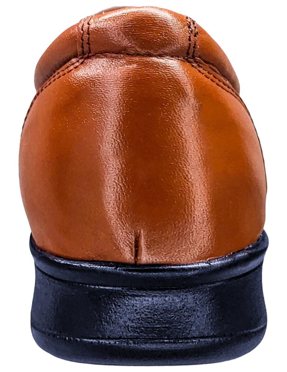 Mocasín de piel para mujer 9