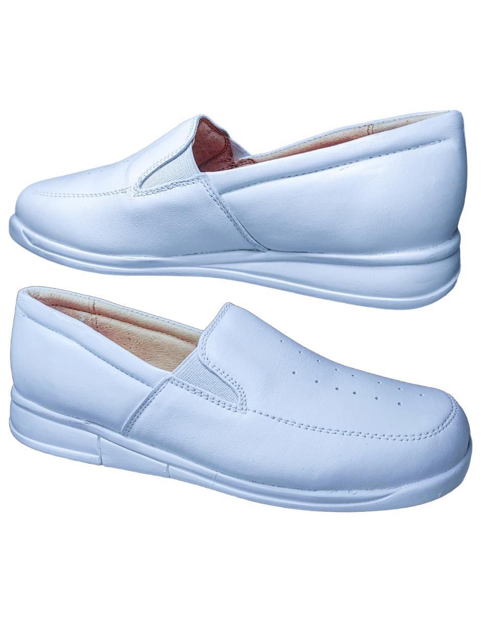Mocasín de piel para mujer 5