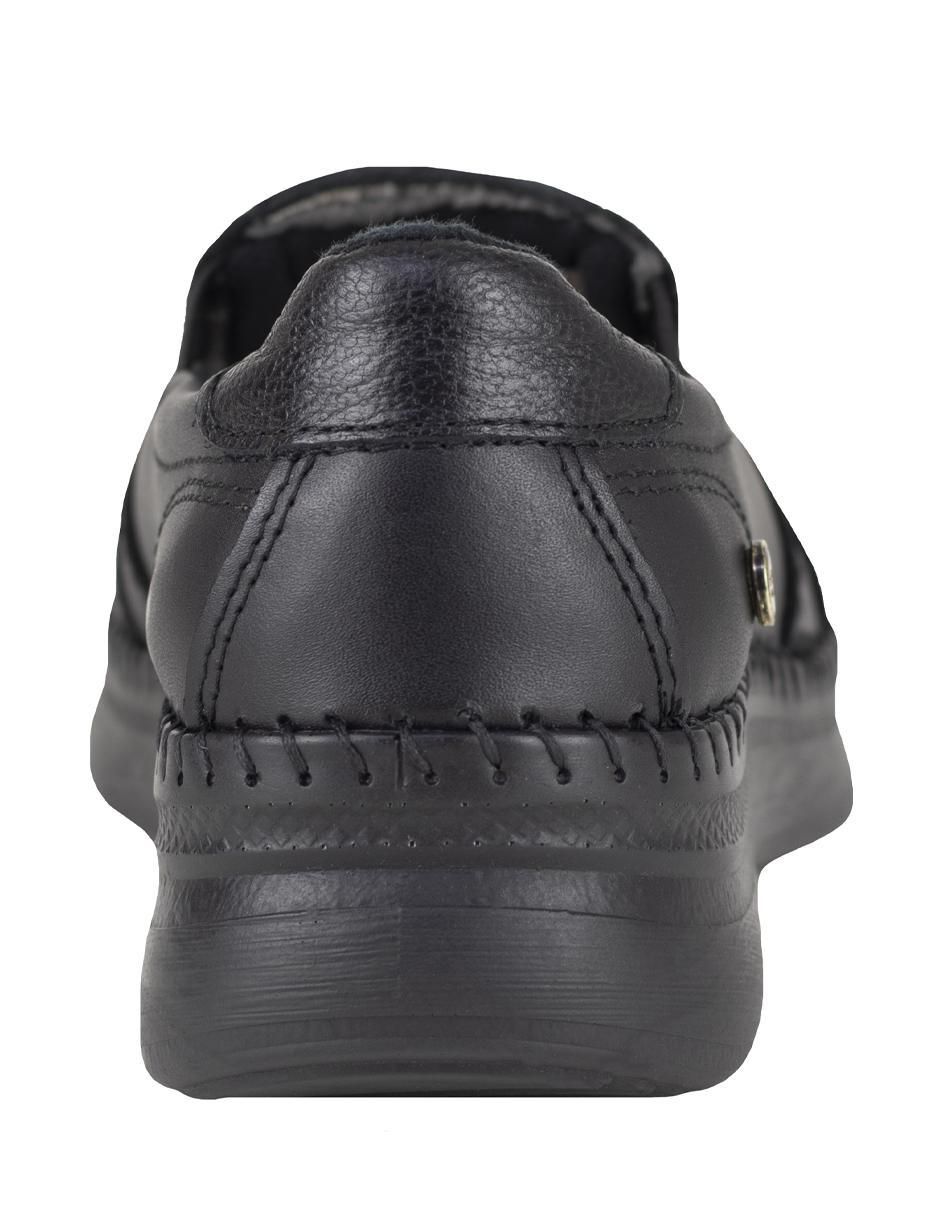 Mocasín de piel para mujer 5