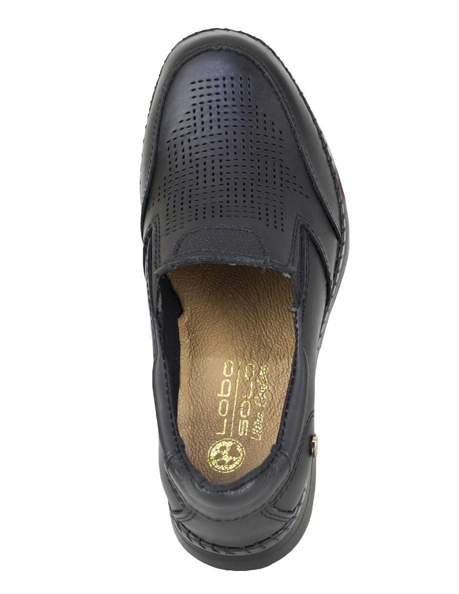 Mocasín de piel para mujer 6
