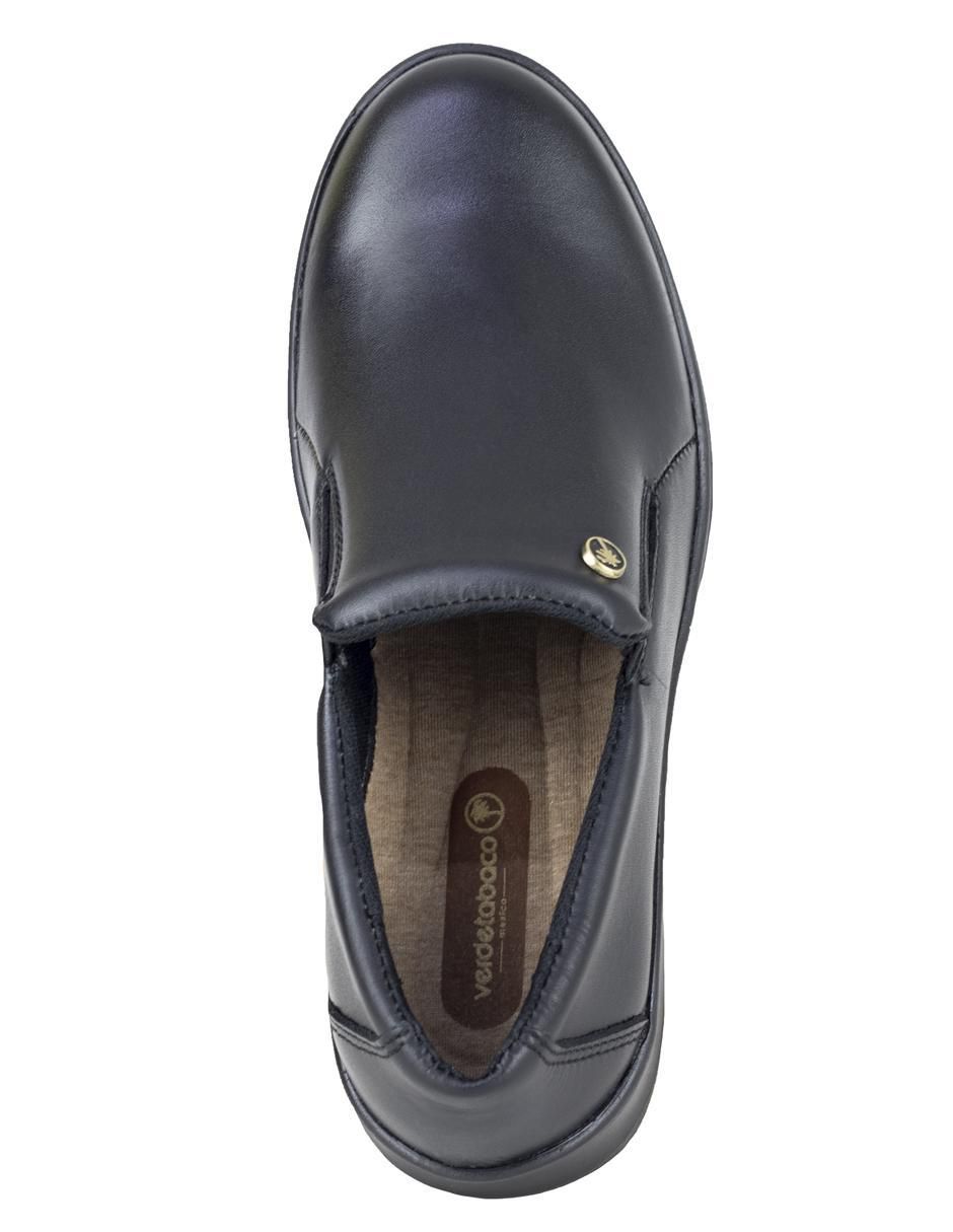 Mocasín de piel para mujer 6