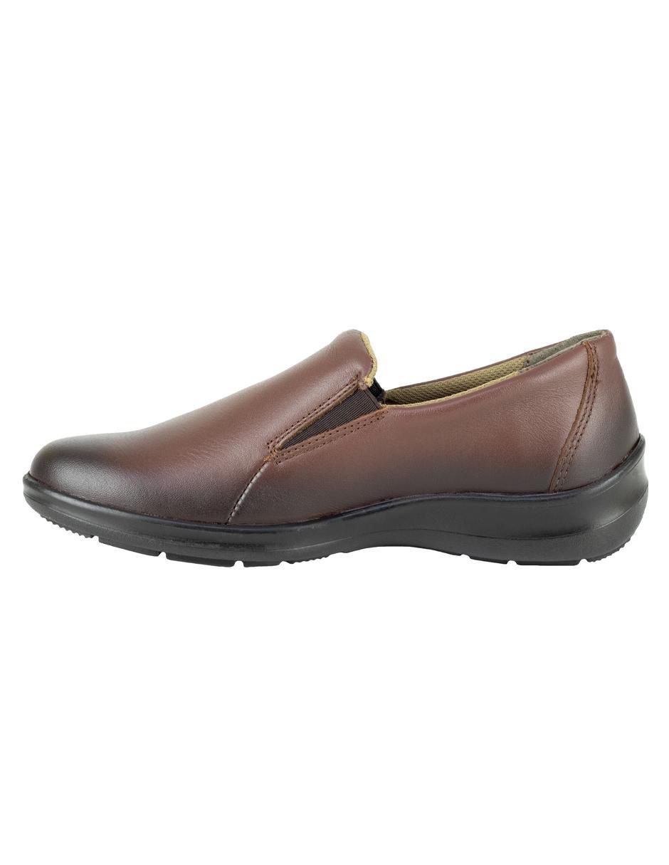 Mocasín de piel para mujer 3