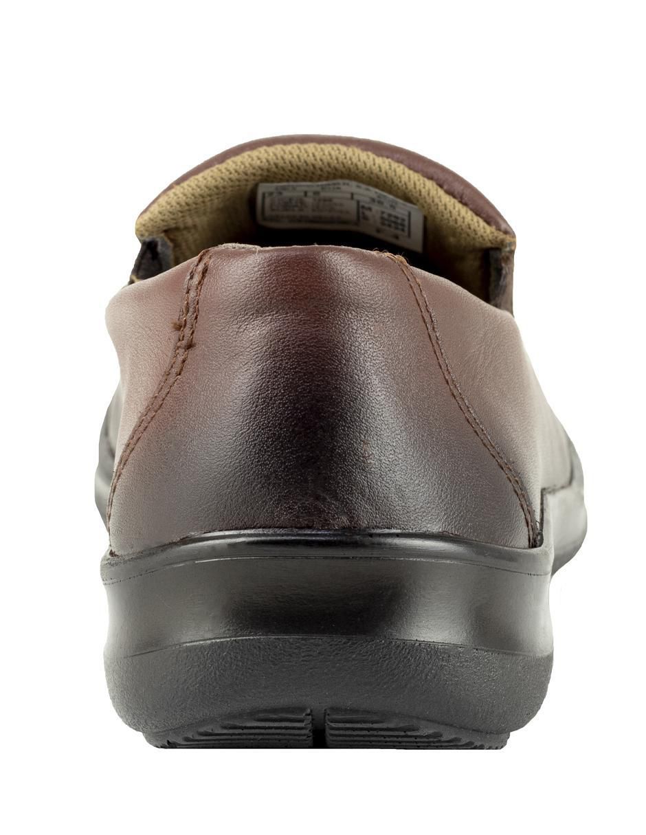 Mocasín de piel para mujer 5