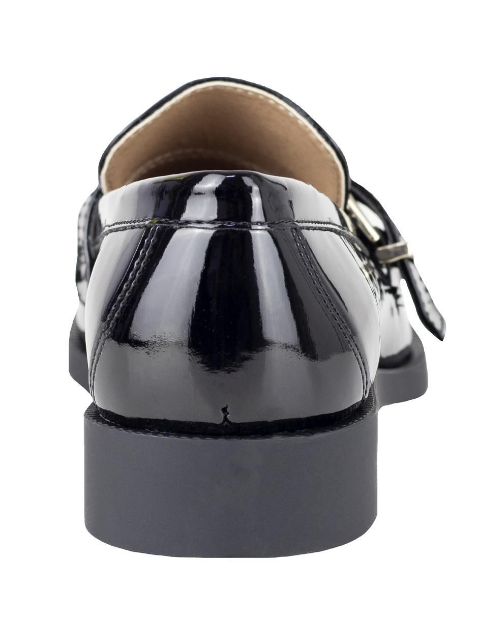 Mocasín de charol para mujer 5