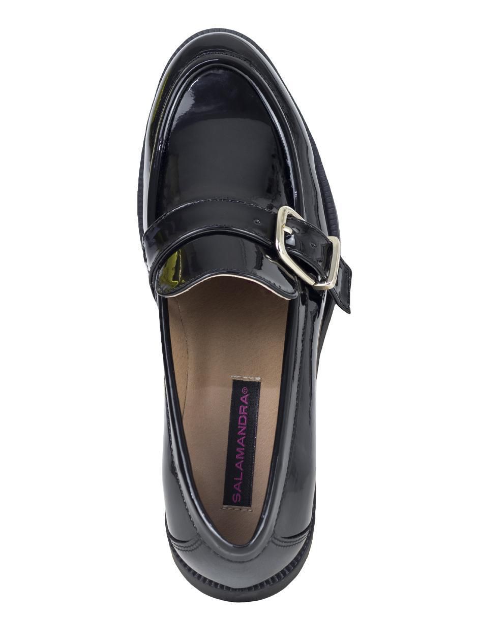 Mocasín de charol para mujer 6