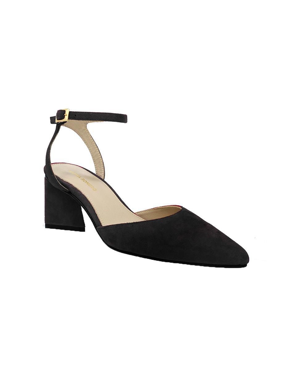 Zapatilla de piel Úrsula Zapatilla de piel Úrsula