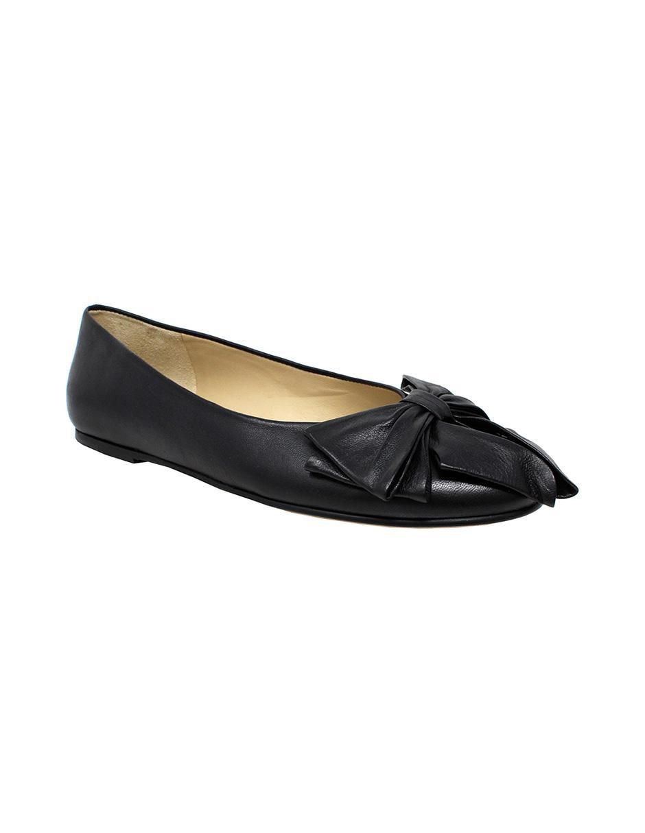Balerina Lulu de piel para mujer