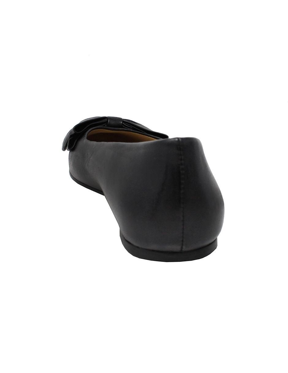 Balerina Lulu de piel para mujer 3