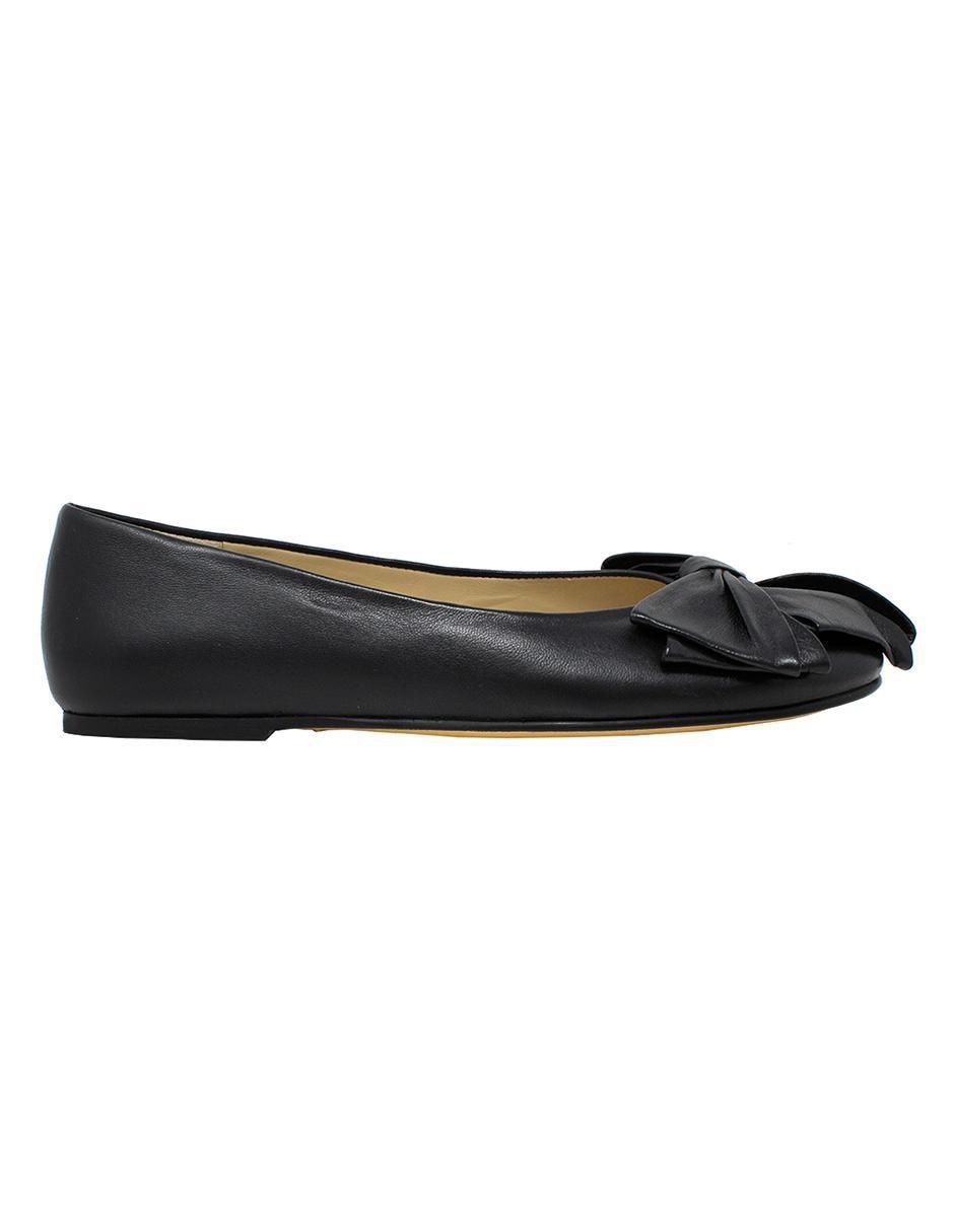 Balerina Lulu de piel para mujer 4