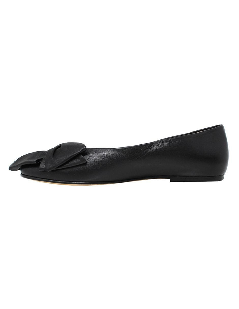 Balerina Lulu de piel para mujer 5