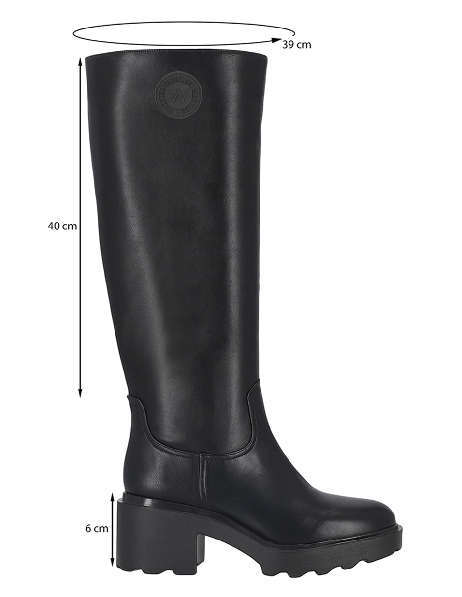 Bota abajo de la rodilla Weyuge para mujer 10