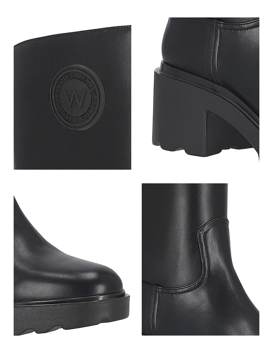 Bota abajo de la rodilla Weyuge para mujer 9