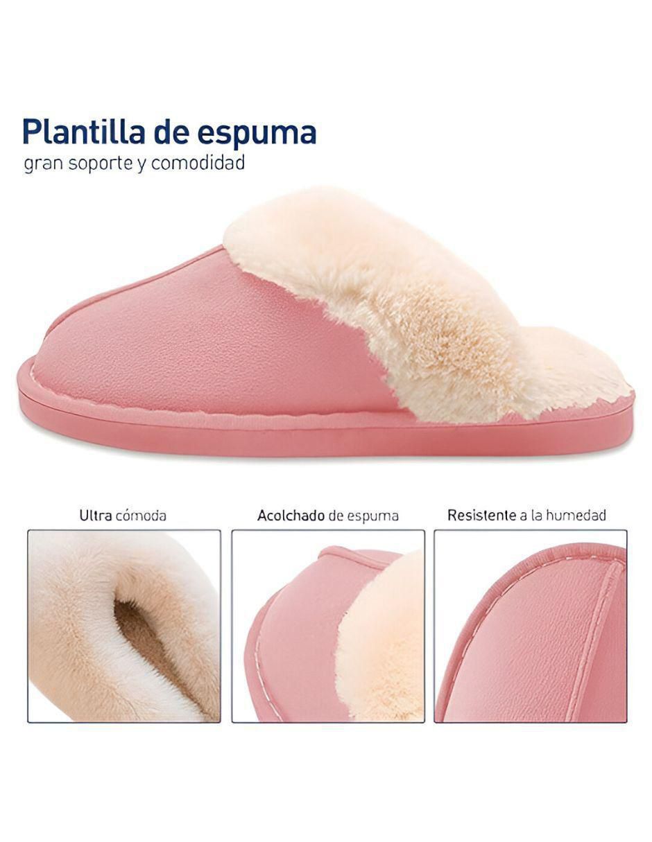 Pantufla para mujer 4